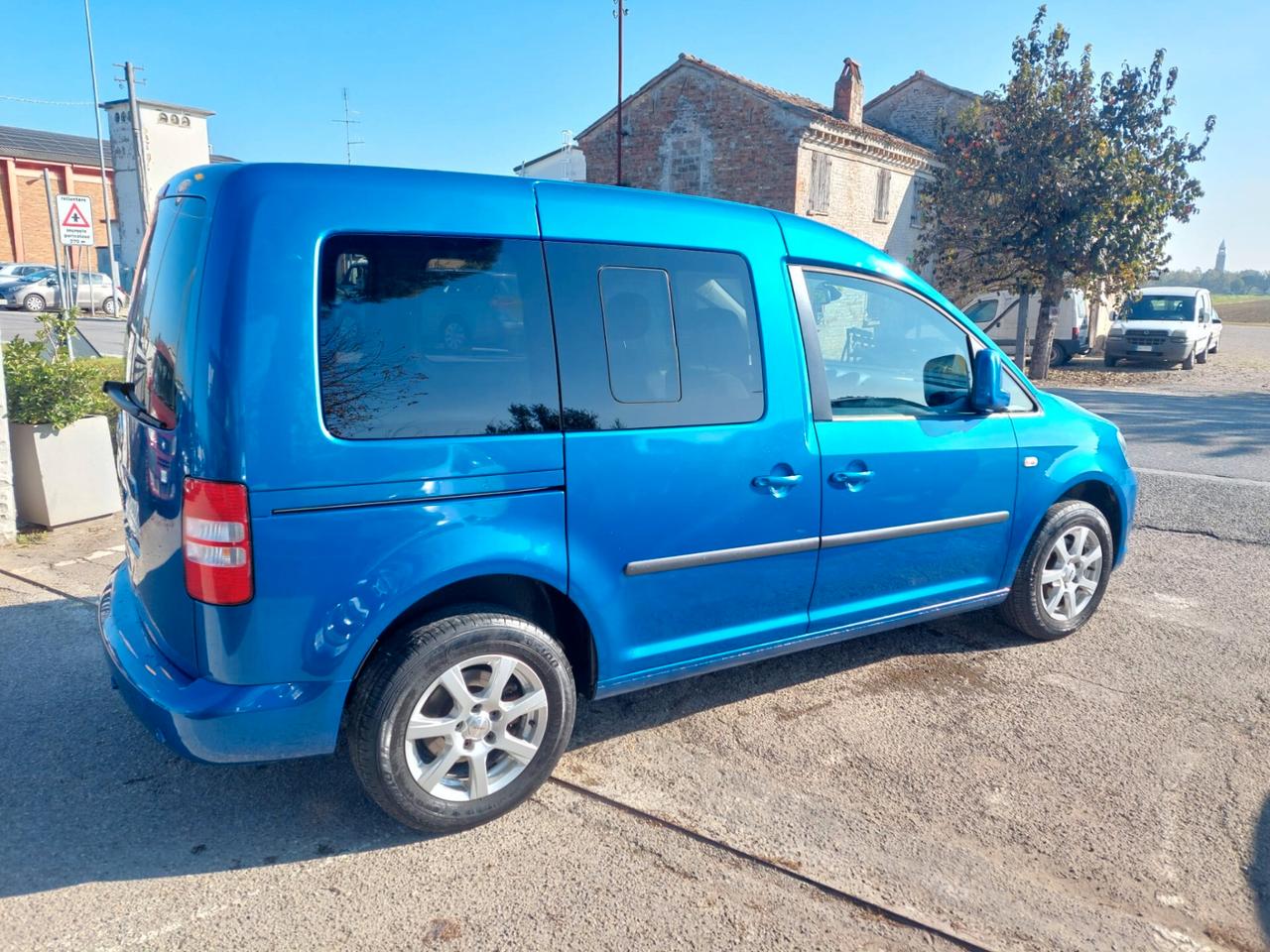 Volkswagen Caddy 2.0 BENZ/METANO - MANUALE