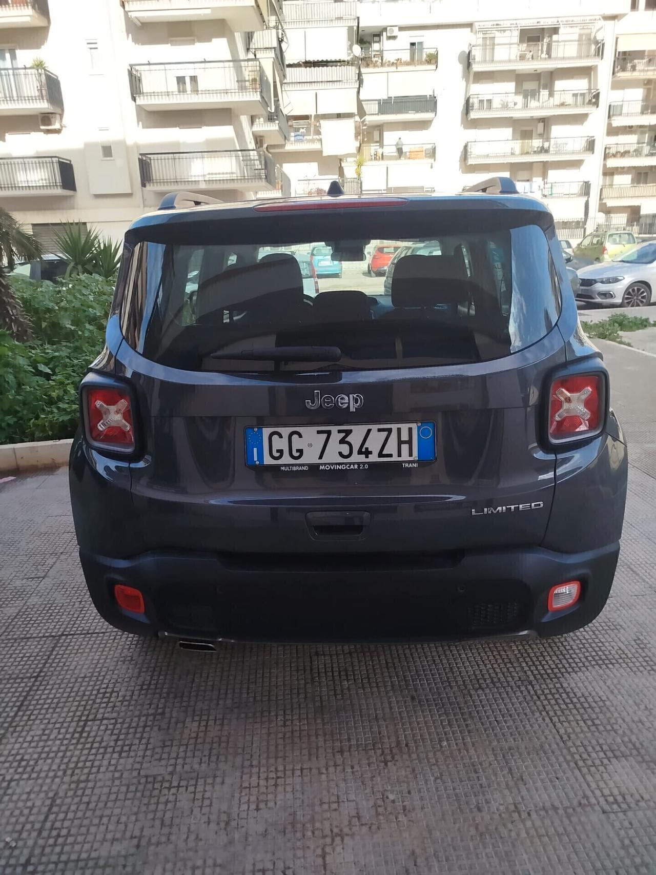 Jeep Renegade 1.6 Mjt 130 CV Limited
