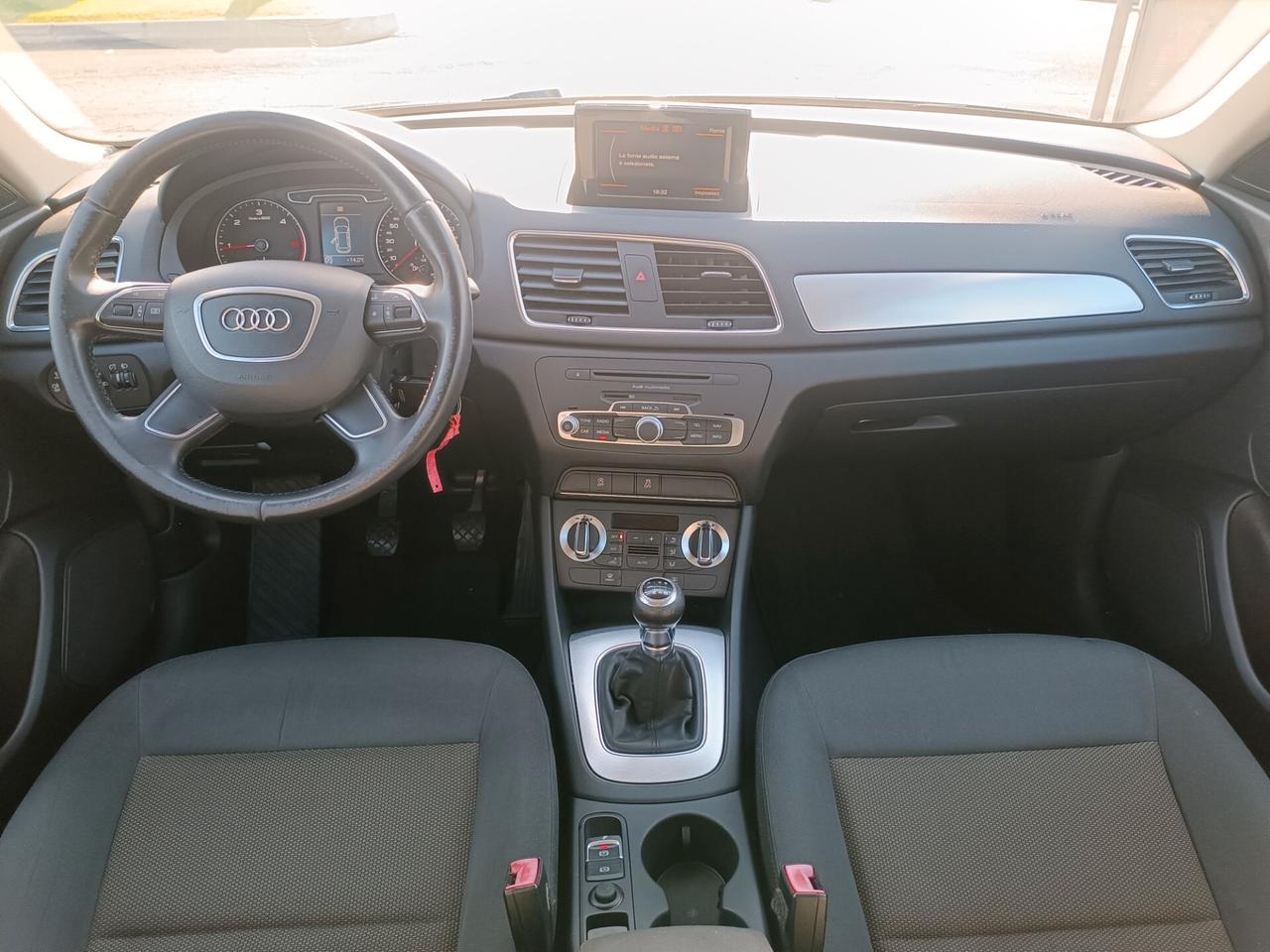 Audi Q3 2.0 TDI soli 152.000km