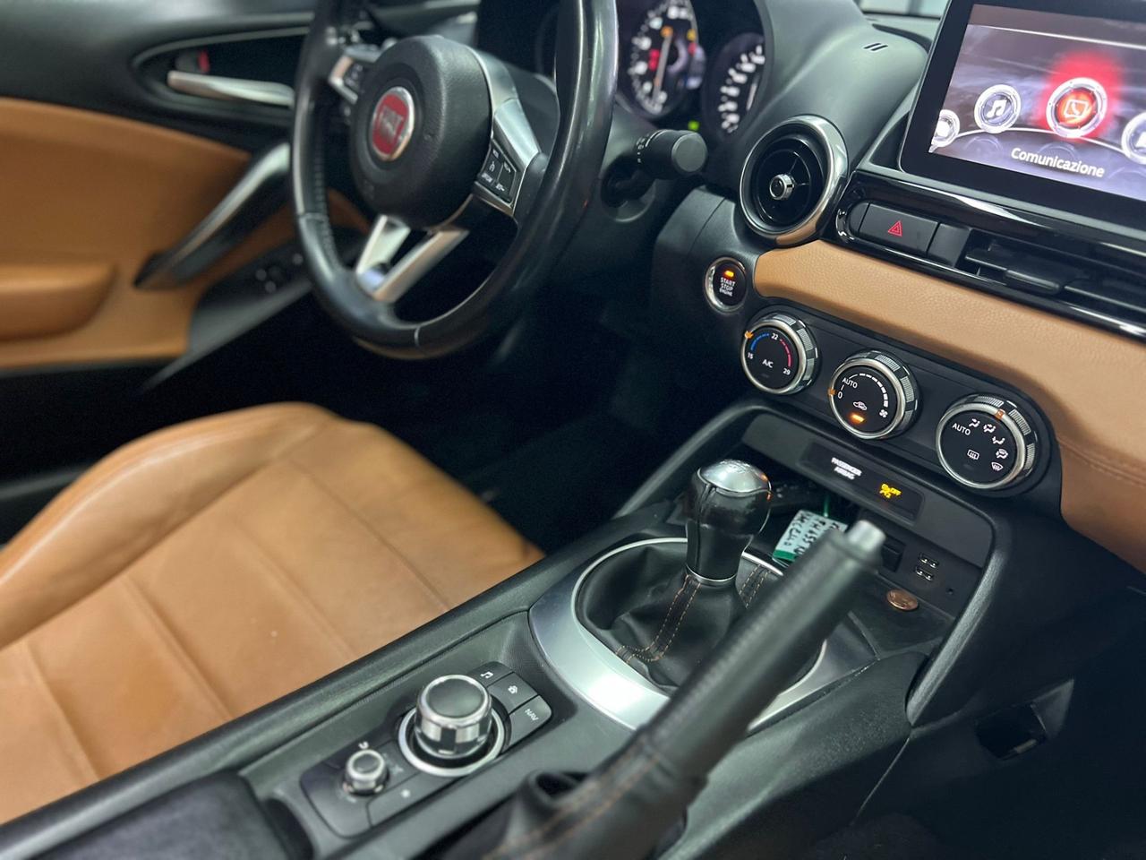 Fiat 124 Spider 1.4 MultiAir Lusso