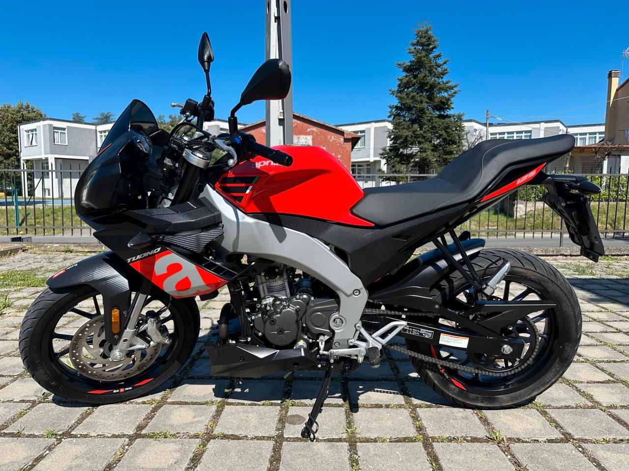 Aprilia Tuono 125 ABS E4