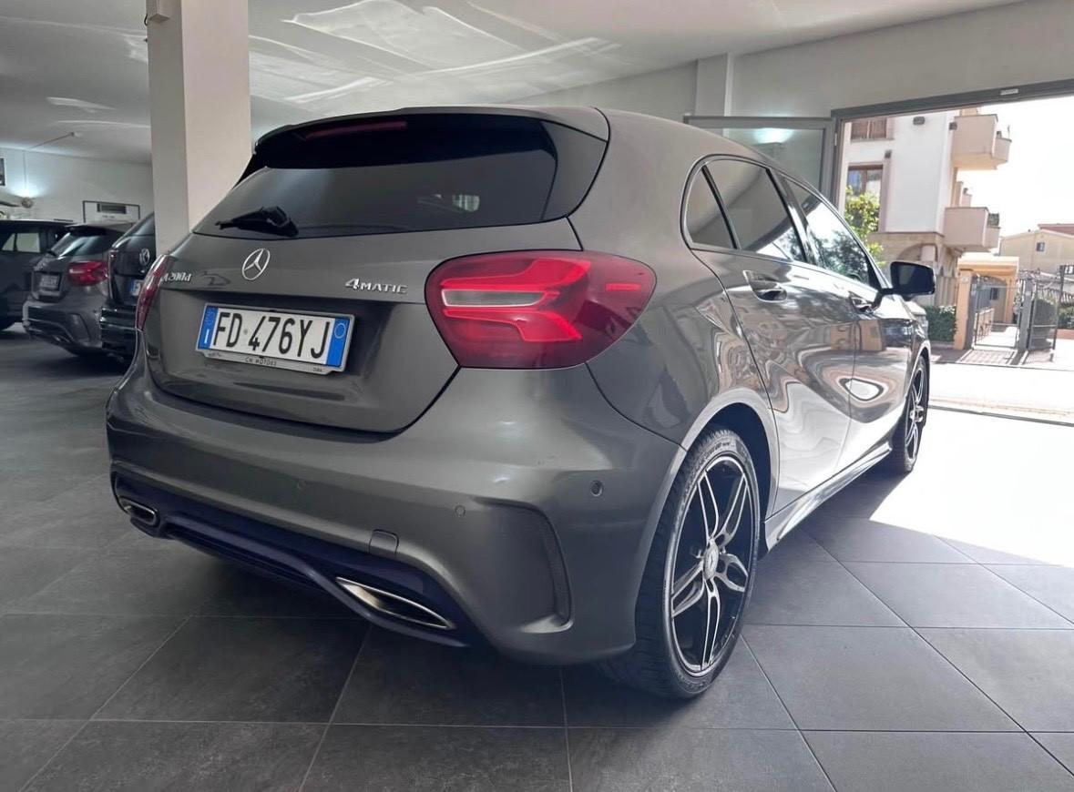 Mercedes-benz A 200 d Automatic 4Matic Premium