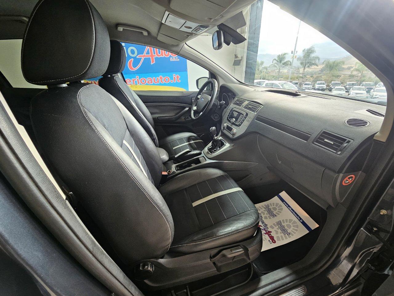 Ford Kuga 2.0 tdci Titanium 2wd 136cv dpf