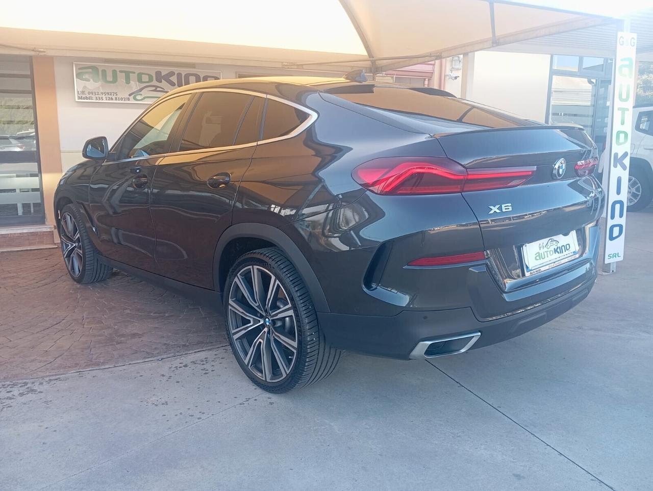 Bmw X6 xDrive30d 48V xLine