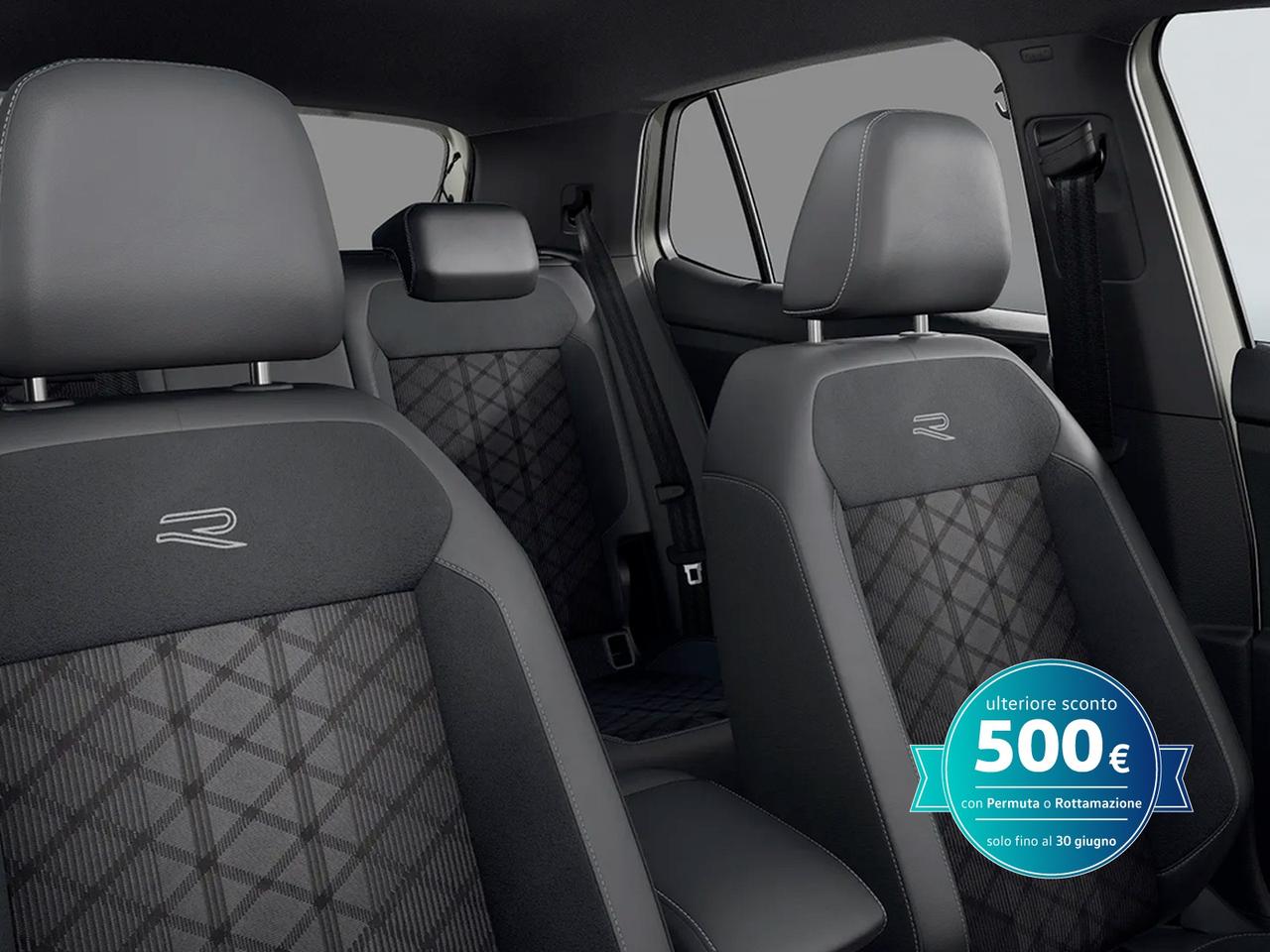 Volkswagen T-Cross 1.0 tsi r-line plus 115cv