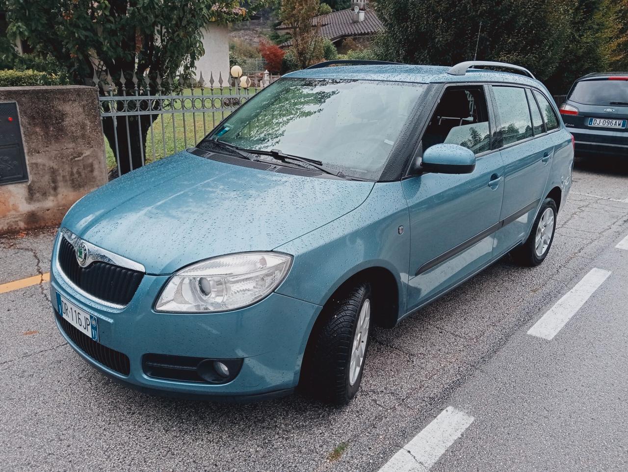 Skoda Fabia 1.4 5p. Comfort GPLine