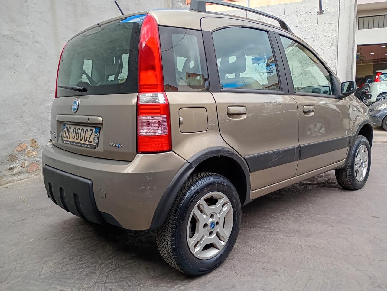 Fiat Panda 1.3 MJT 16V 4x4