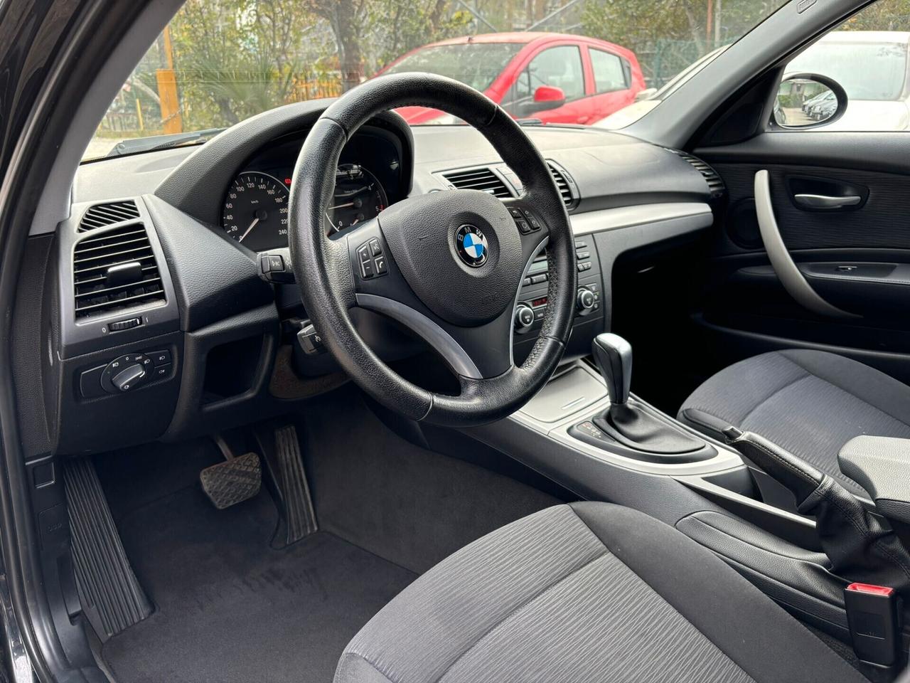 Bmw 118 d cat 5 porte Automatica ok Neopatentati