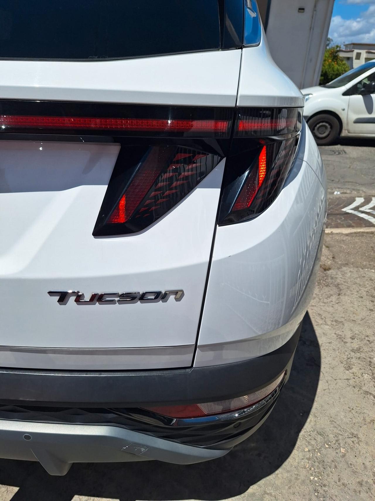 Hyundai Tucson 1.6 CRDI XLine