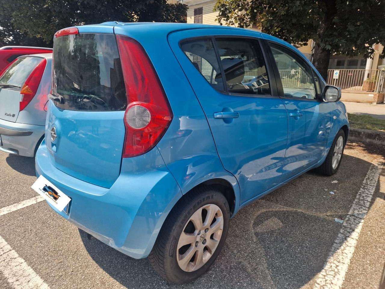 Opel Agila 1.2 86CV Enjoy