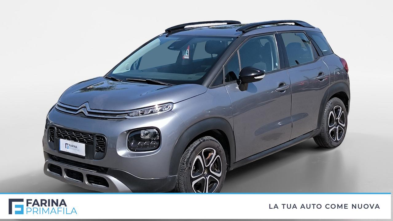 CITROEN C3 Aircross I 2017 - C3 Aircross 1.2 puretech Feel 82cv