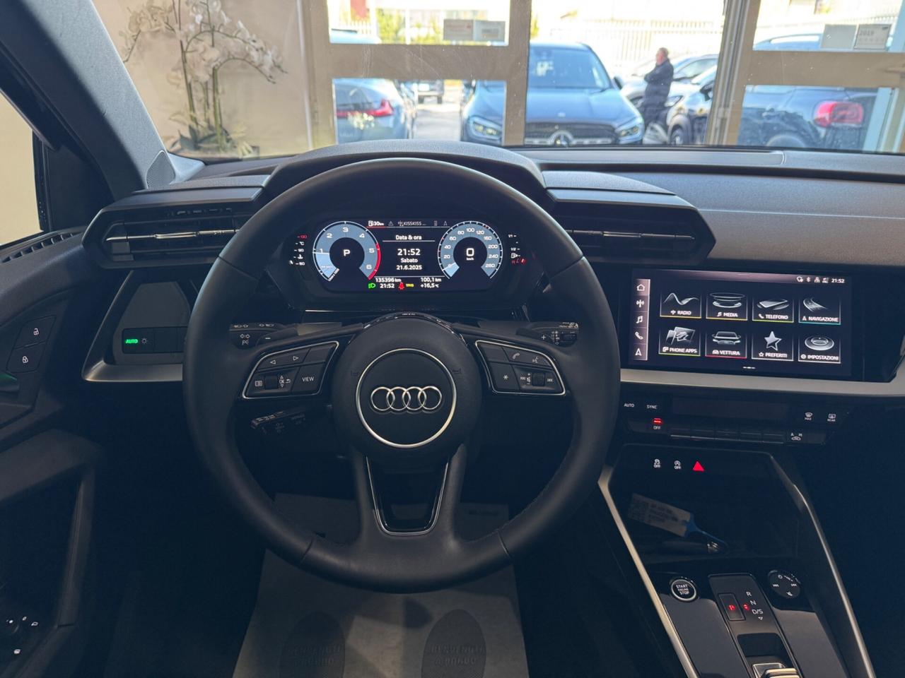 AUDI A3 SPB 35 TDI S TRONIC IDENTITY BLACK - MY21