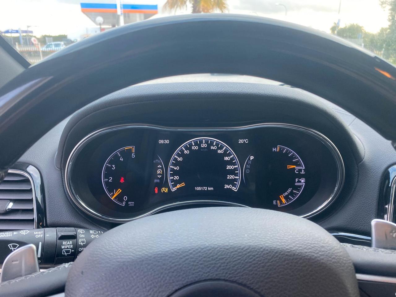 Jeep Grand Cherokee 3.0 V6 CRD 250 CV Multijet II Overland