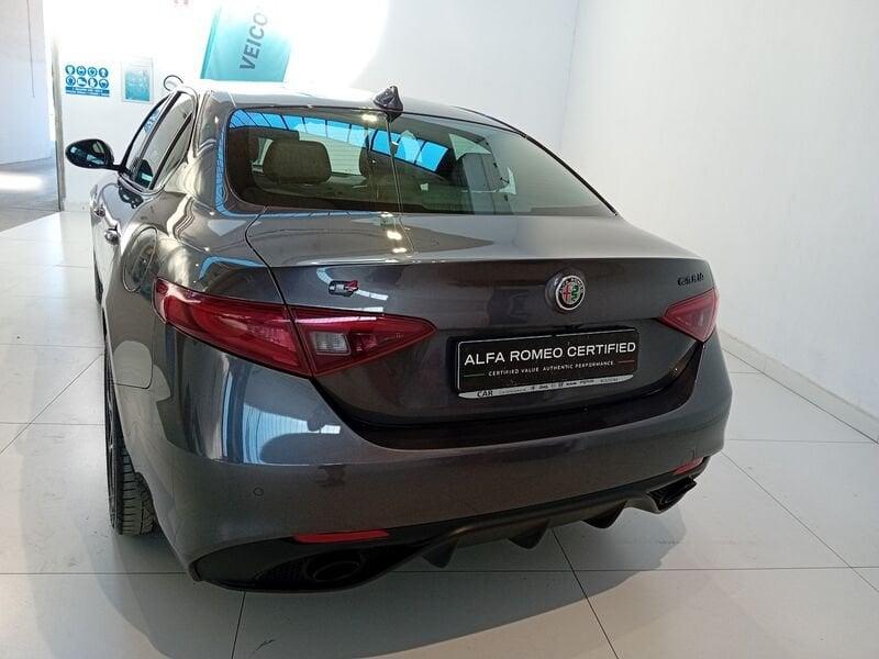 Alfa Romeo Giulia Giulia 2.2 Turbodiesel 210 CV AT8 AWD Q4 Veloce