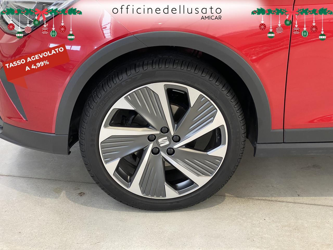 Seat Arona 1.0 tgi 90cv fr