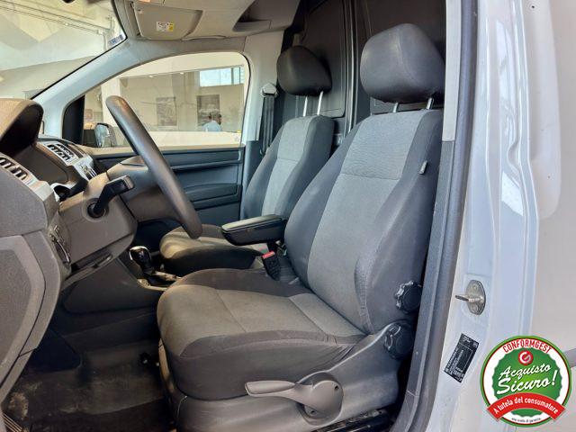 VOLKSWAGEN Caddy 2.0 TDI 102CV DSG Furgone *+IVA*SENSORI*BLUETOOTH*