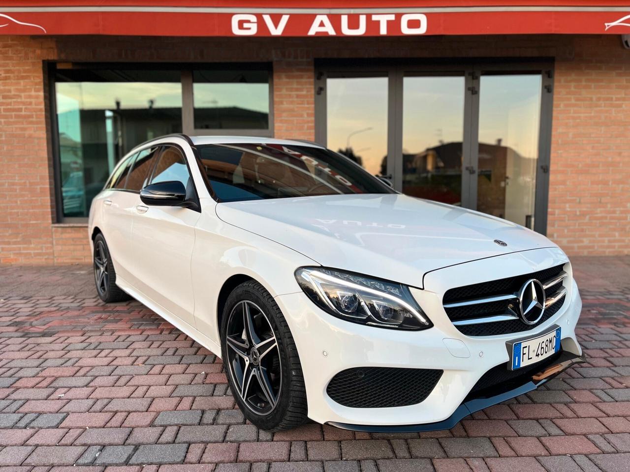 MERCEDES C220 PREMIUM AMG SW
