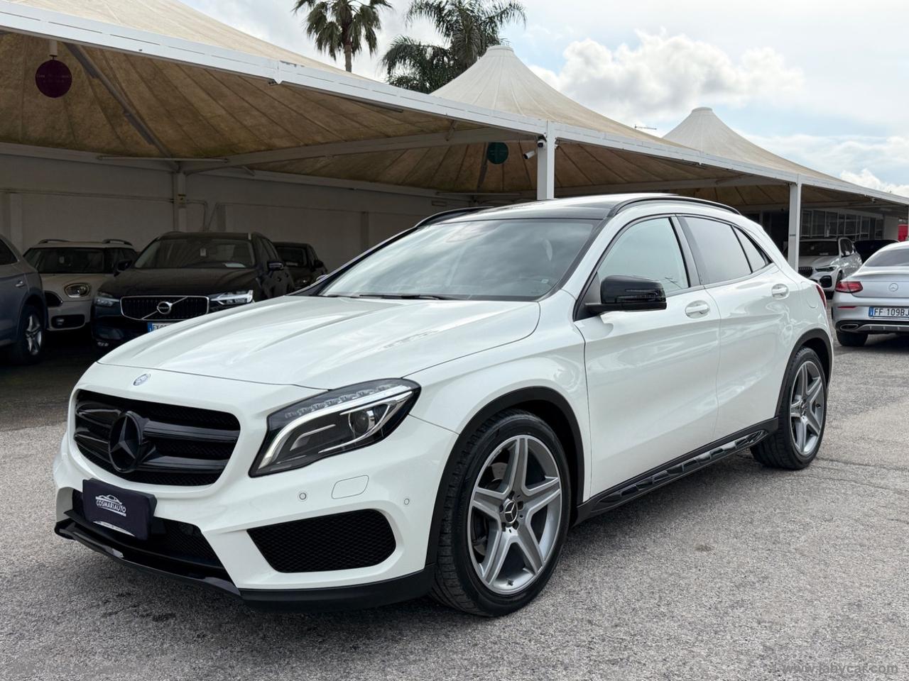 MERCEDES-BENZ GLA 220 CDI Automatic 4Matic Premium NIGHT EDITION
