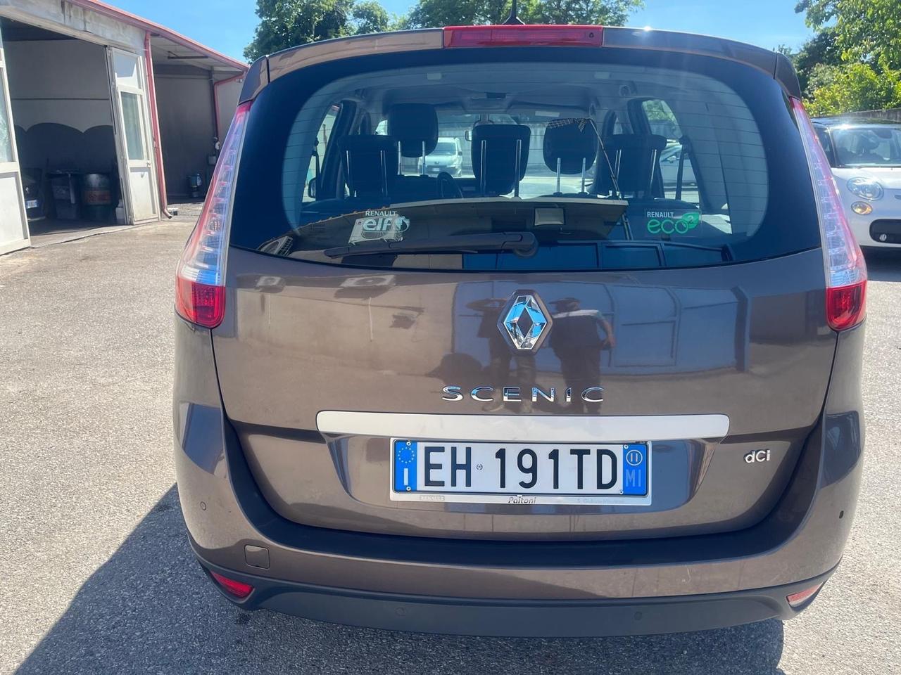 Renault scenic xmode-7 posti -1.5 dci-2011