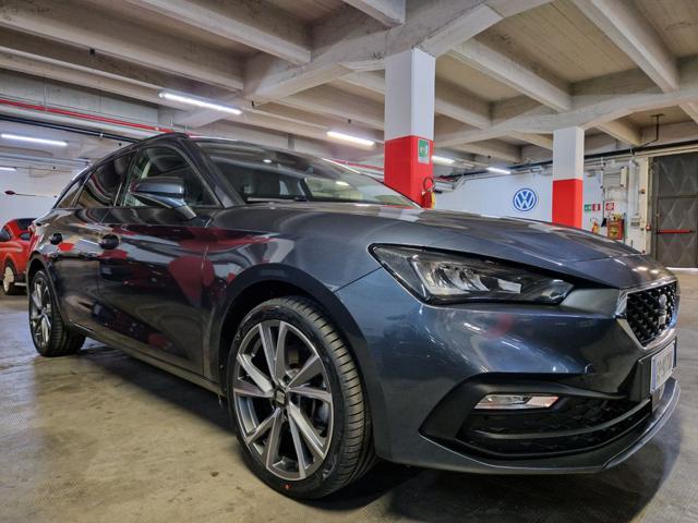 SEAT Leon SPORTSTOURER 2000 TDI CV.115+CERCHI 18'+UNIPROP