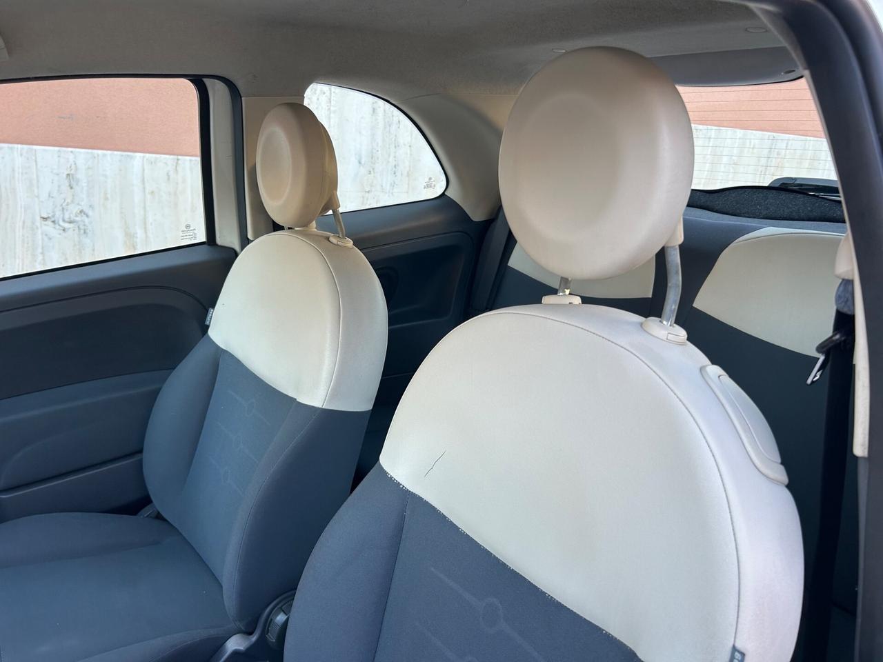 Fiat 500 1.2 Lounge ideale per neopatentati