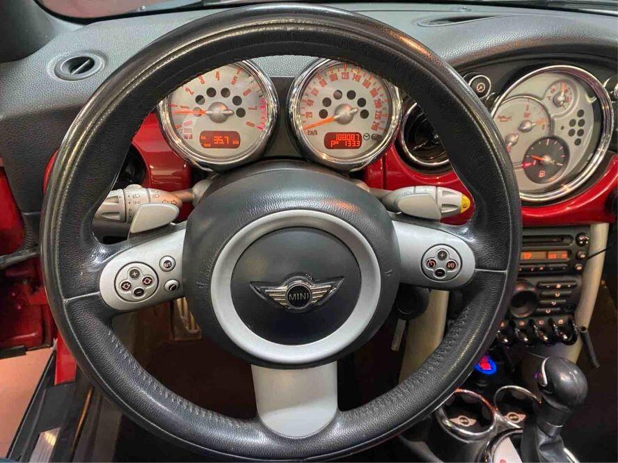 Mini 1.6 16V Cooper S Cabrio CAMBIO AUTOMATICO IMPIANTO GAS