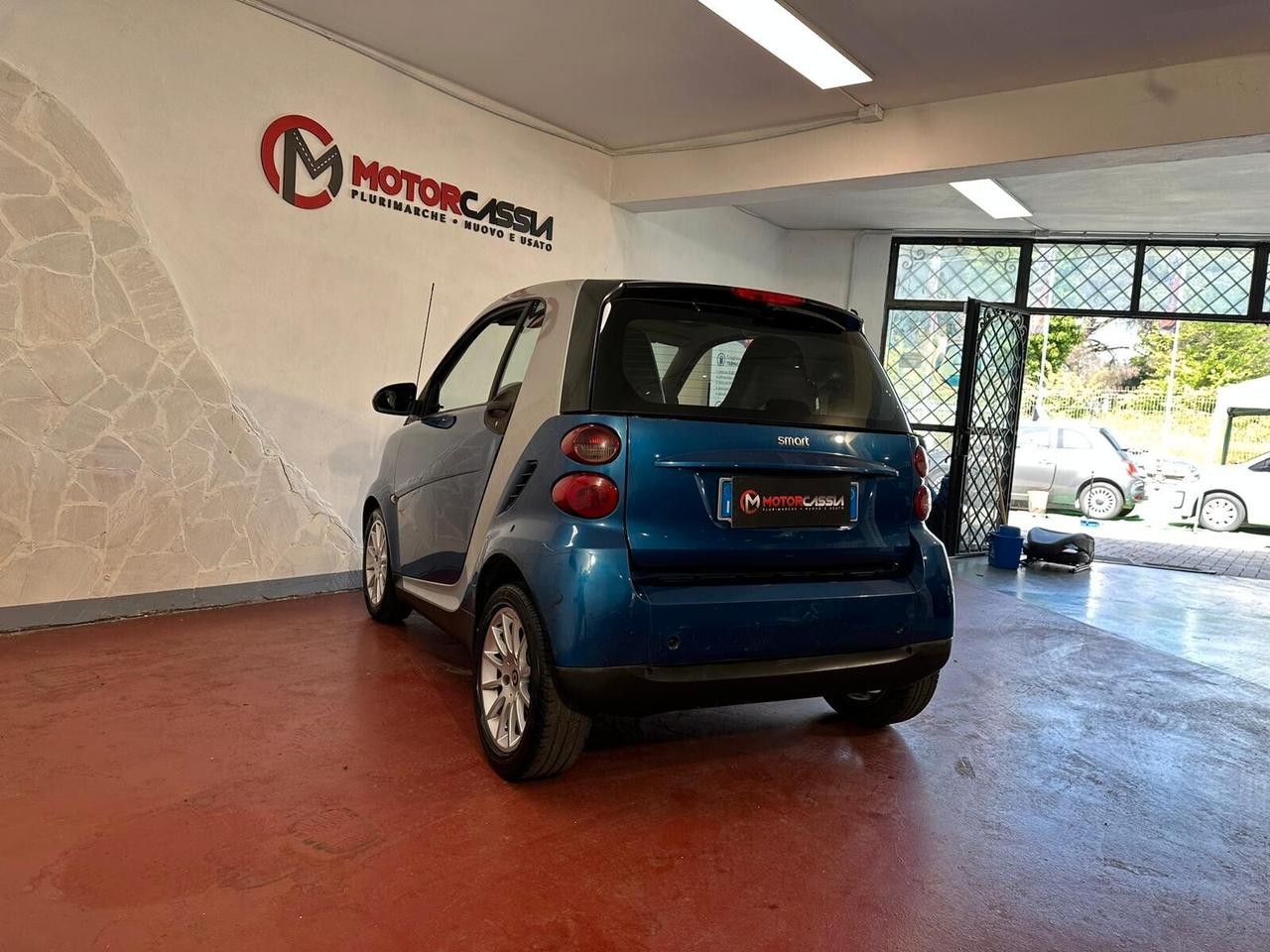 Smart ForTwo 1000 52 kW coupé passion