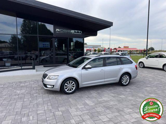 SKODA Octavia 1.6 TDI 110 CV Wagon Executive ANCHE NEOPATENTATI