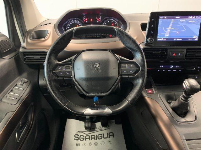 PEUGEOT Rifter 7 POSTI GT Line Long Passo Lungo 1.5 BlueHDi