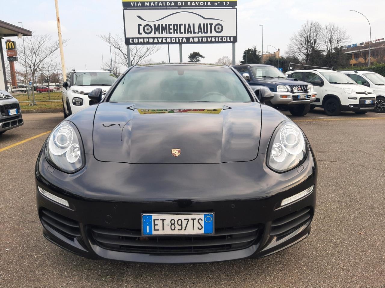 Porsche Panamera 3.0 Diesel