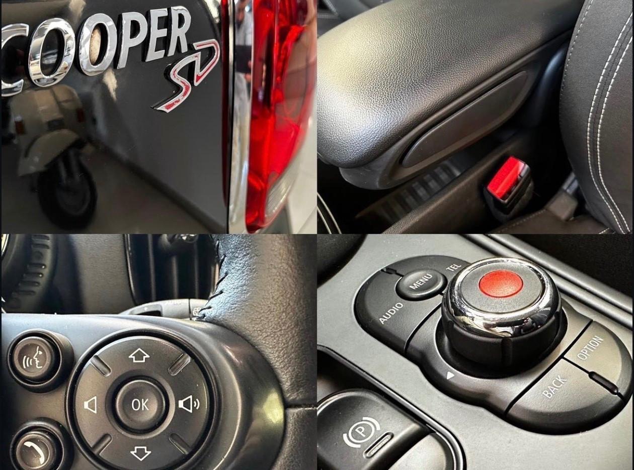 Mini Cooper SD Countryman ALL4 Total Black +C.AUTO-NAVI-H.K-LED !!