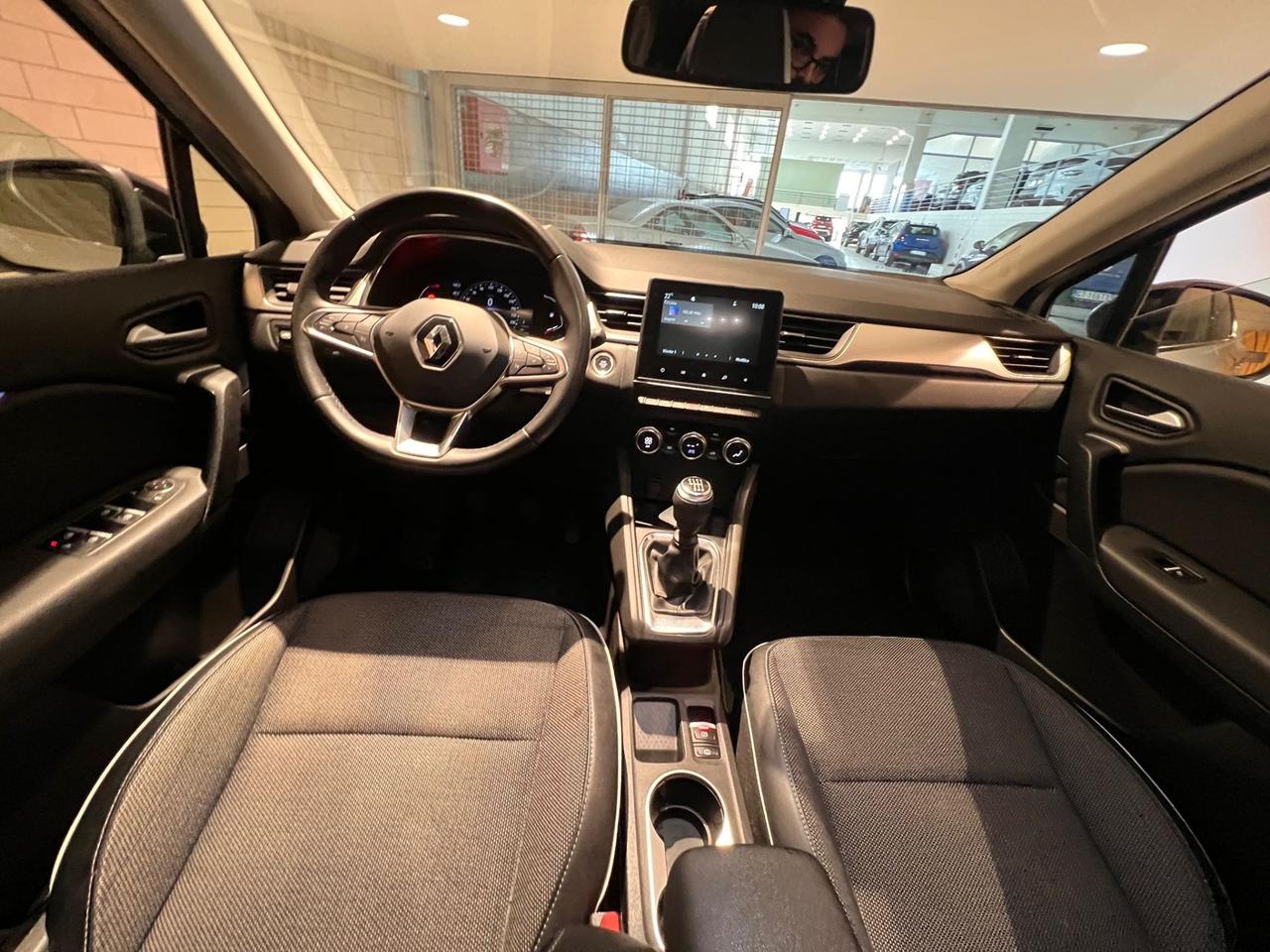 Renault Captur TCe 100 CV GPL FAP Intens