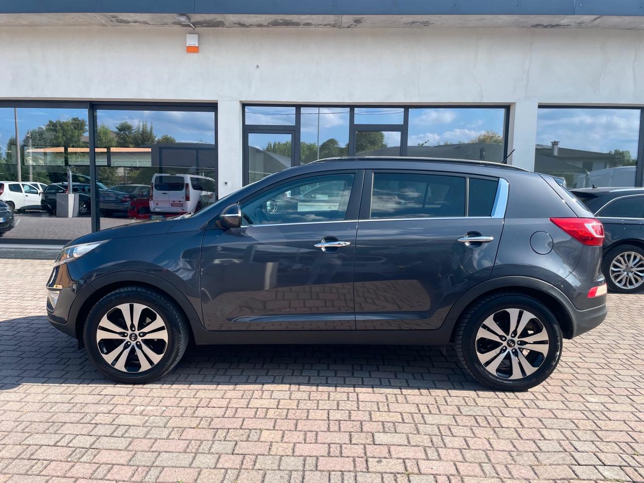 Kia Sportage 2.0 CRDI VGT AWD Class