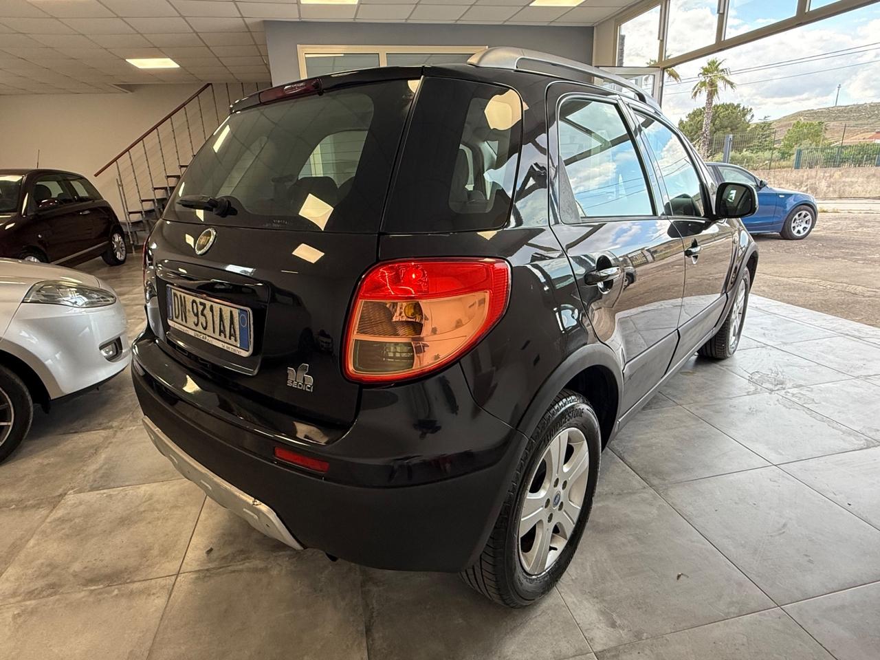 Fiat Sedici 1.9 MJT 4x4 Emotion