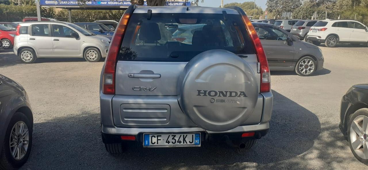 Honda CR-V 2003 - 2.0 BENZINA 16V i-VTEC LB AUTOMOBILI
