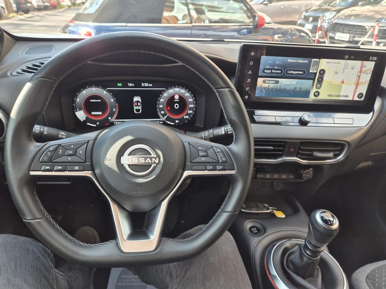 Nissan Juke 1.0 DIG-T 114 CV N-Connecta GARANZIA NISSAN