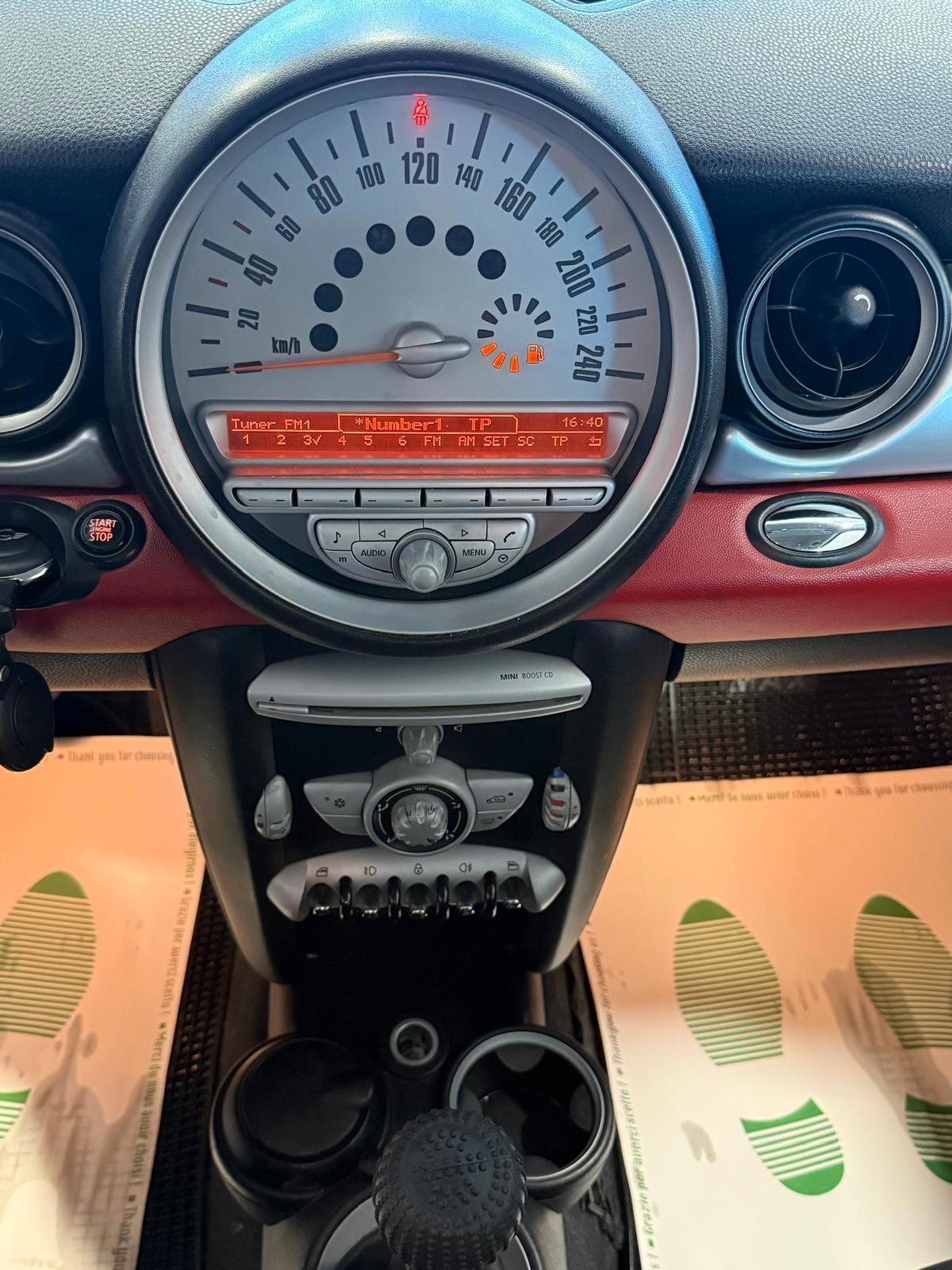 Mini 1.6 16V Cooper D Chili