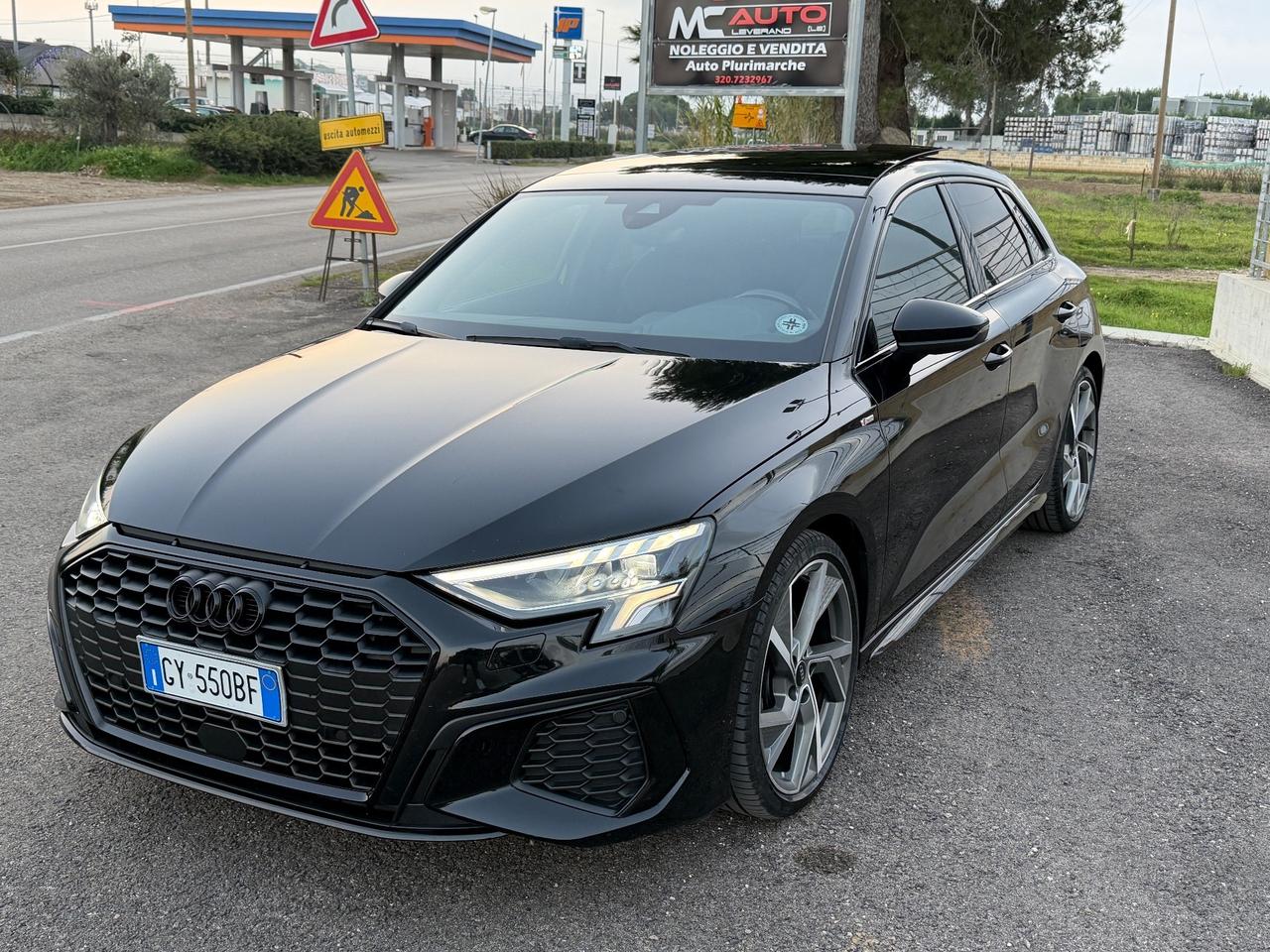 Audi A3 SPB 35 TDI Identity Black