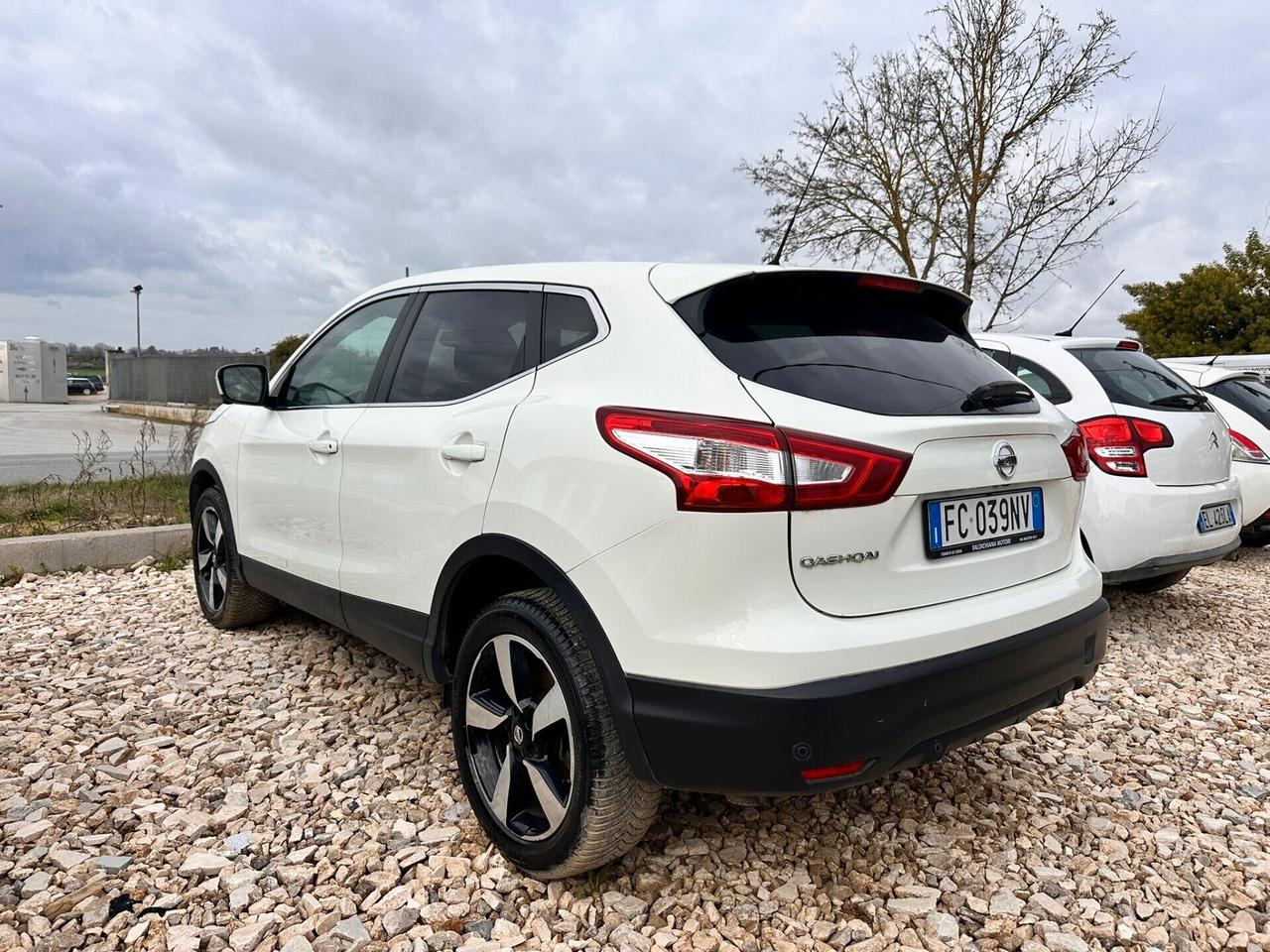 Nissan Qashqai 1.2 DIG-T Tekna