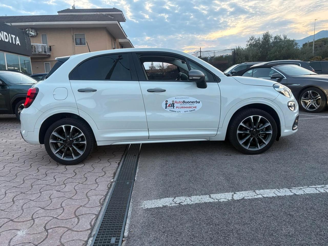 Fiat 500X 1.5 T4 Hybrid 130 CV DCT Sport