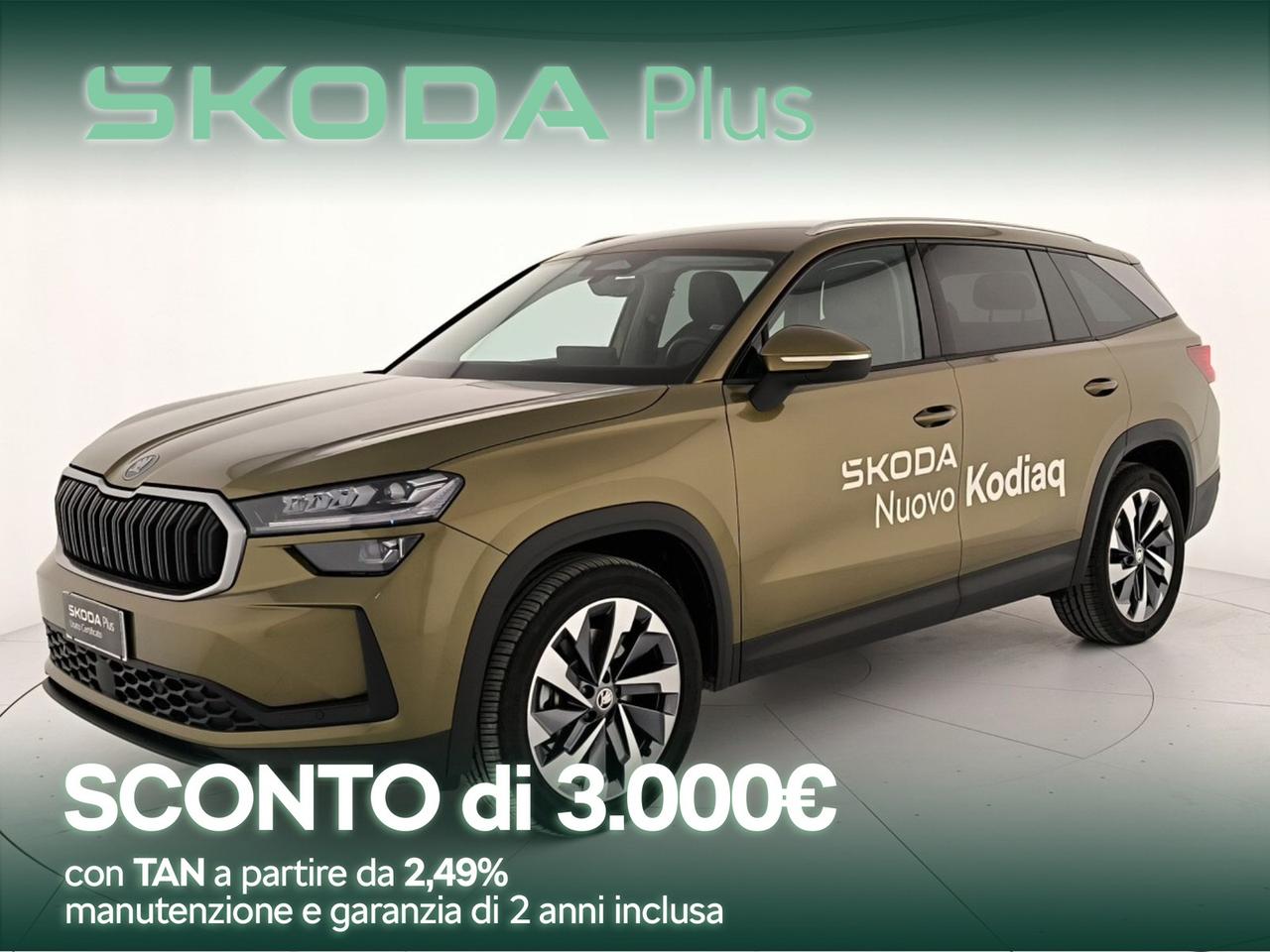 Skoda Kodiaq 1.5 mhev selection 150cv dsg