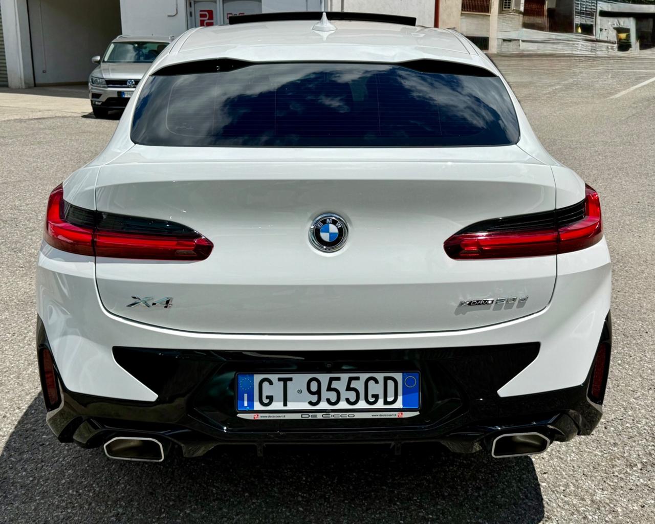 Bmw X4 xDrive20d 48V Msport tetto