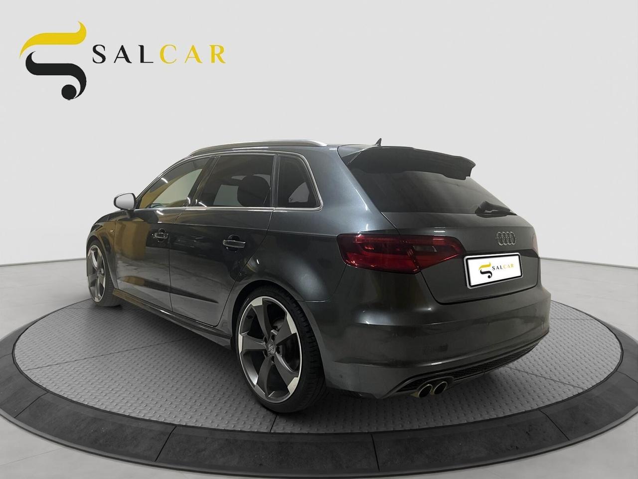 Audi A3 SPB 2.0 TDI 184 CV S-LINE MANUALE 2014