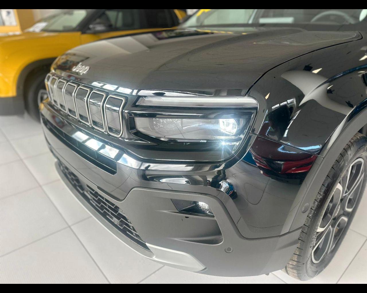 JEEP Avenger 1.2 Turbo 100 CV MHEV Summit