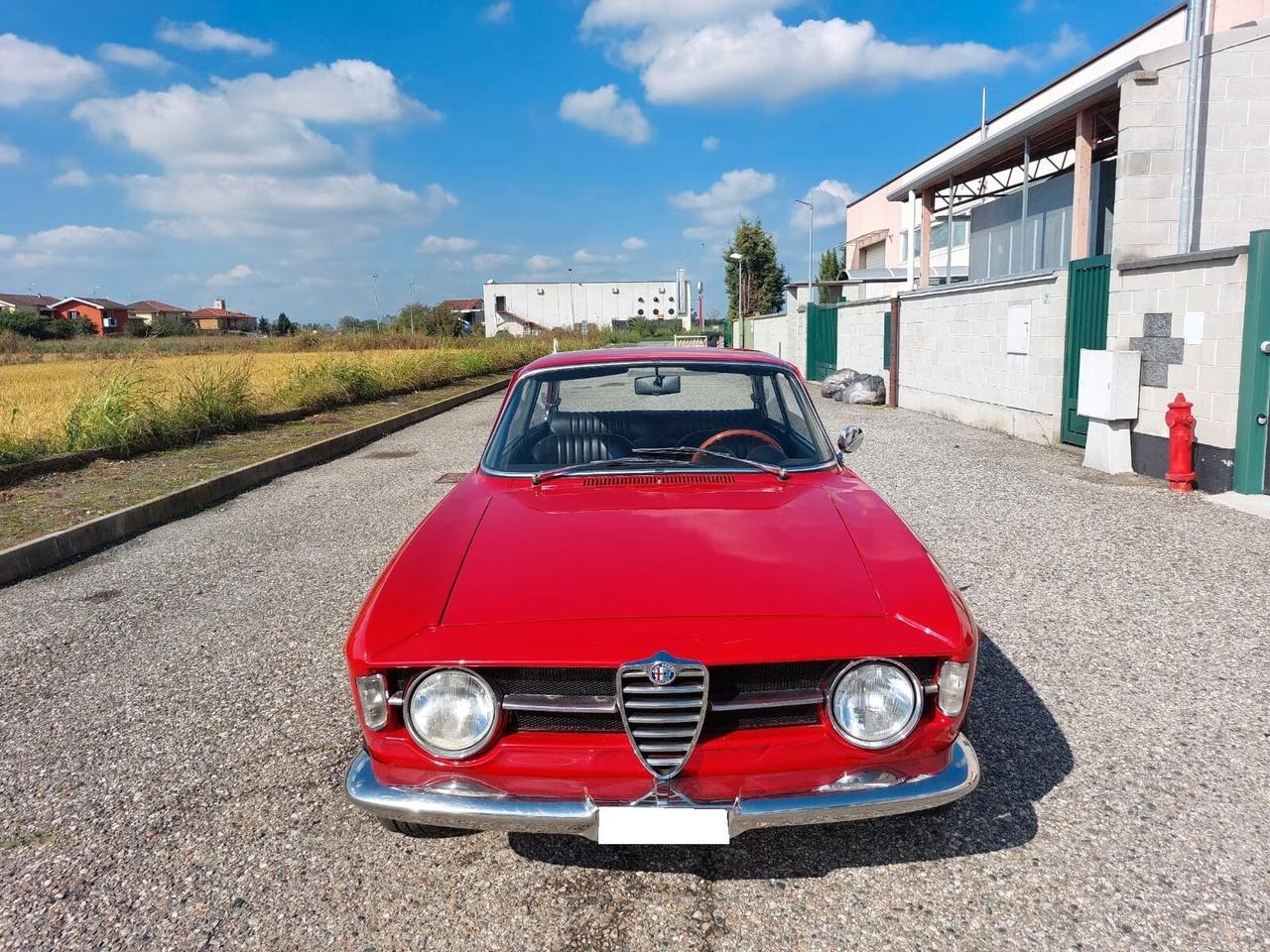 ALFA ROMEO 1300 GT JUNIOR SCALINO ANNO 1970