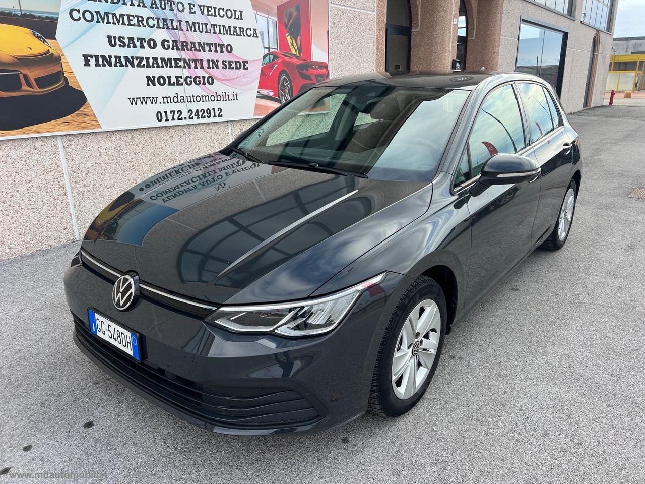 VOLKSWAGEN Golf 1.0 eTSI EVO DSG Life SOLO KM.77000 IVA ESPOSTA