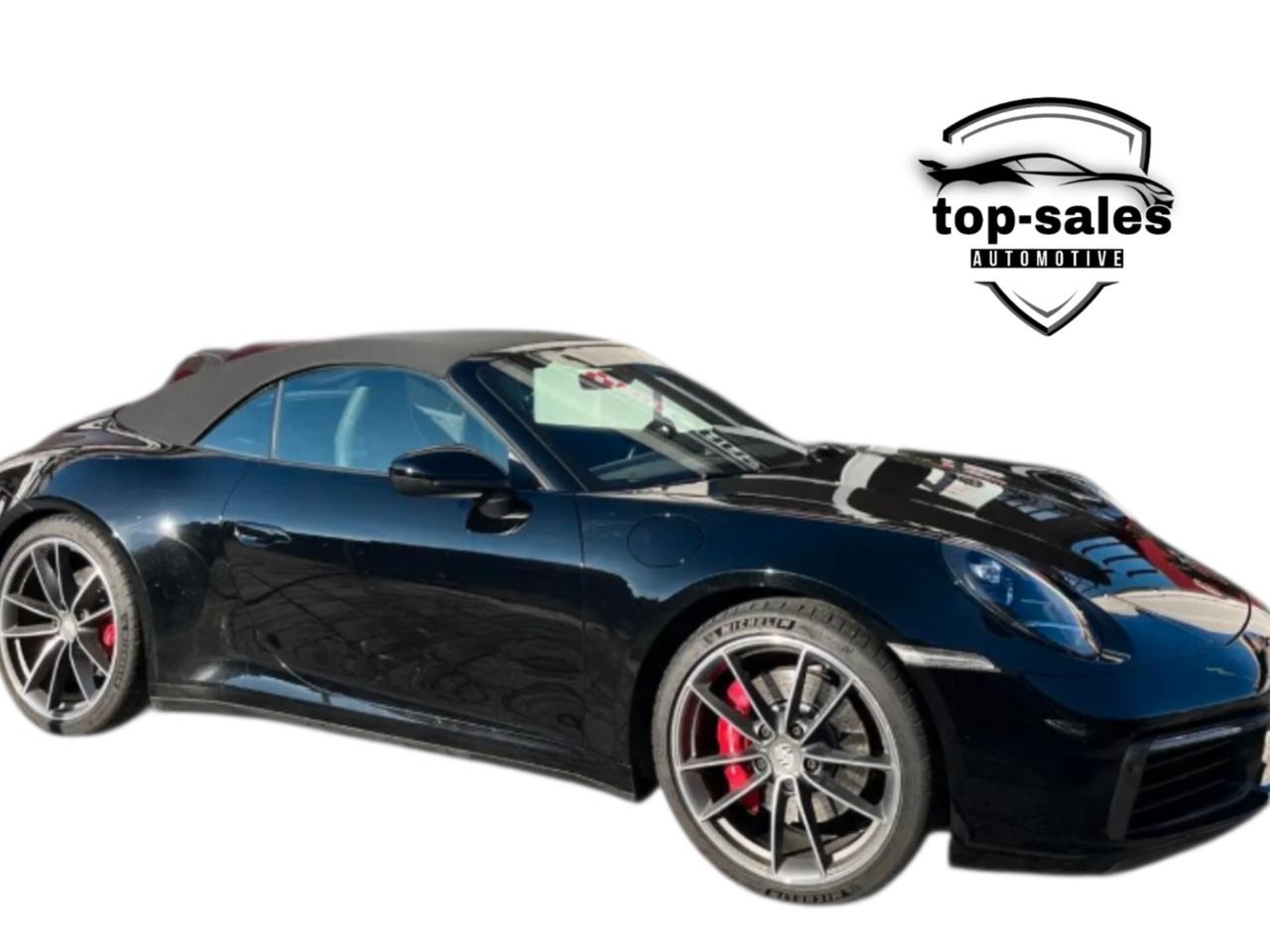 Porsche 911 Carrera 4S Cabriolet Perfetta