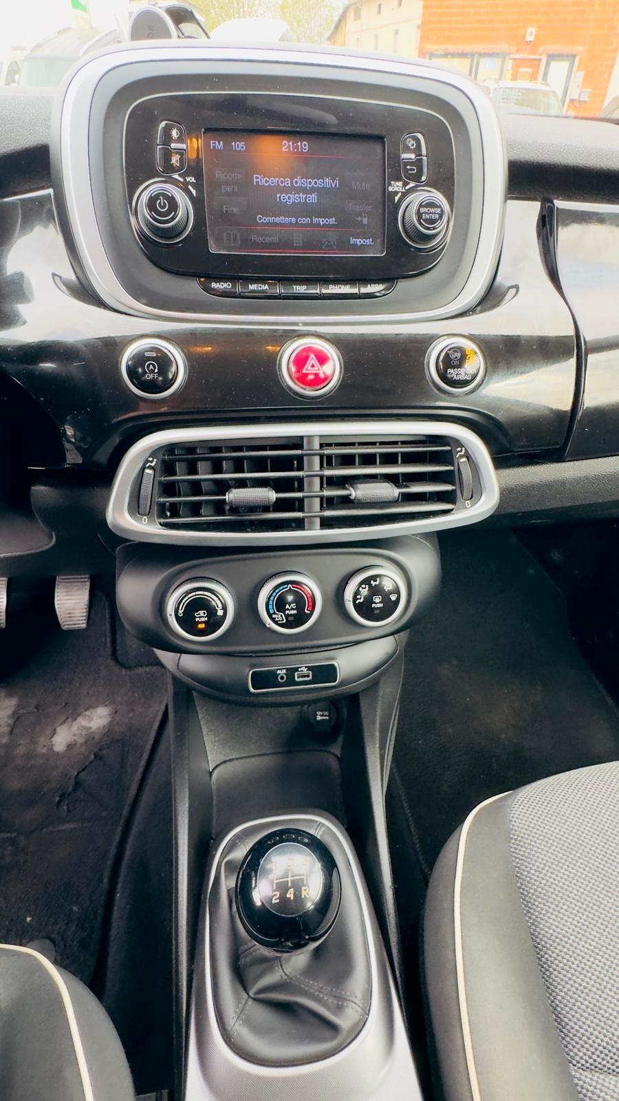 Fiat 500X 1.3 MultiJet 95 CV Lounge