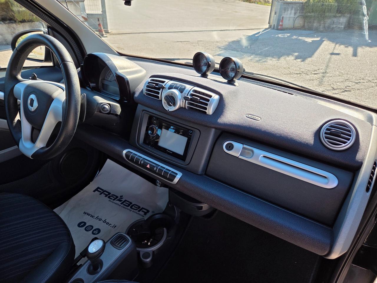Smart ForTwo 1000 62 kW coupé pulse
