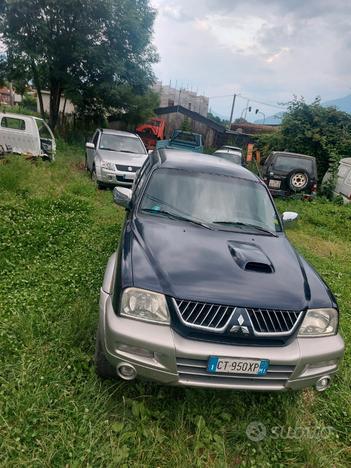 Mitsubishi L200